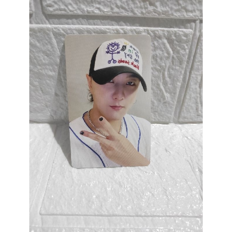 Official photocard DK donghyuk iKON kpop plaza japan jepang trading card dongii