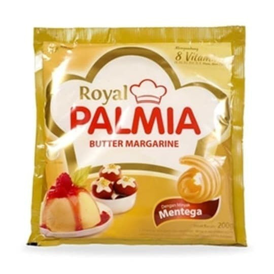 

Royal Palmia Margarine Butter 60 x 200 gr - 1DUS (Gosend/Grab)