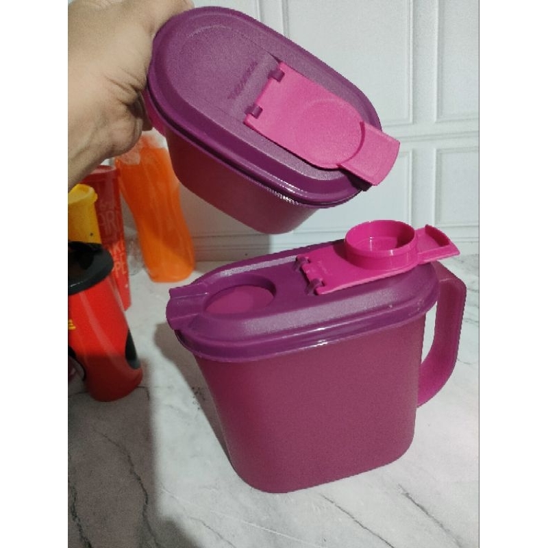 teko tupperware fridge jug