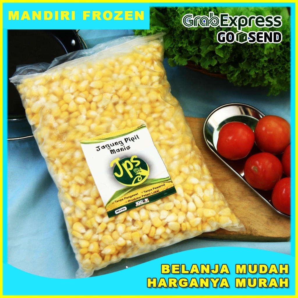 

Jagung Manis Pipil | Sweet Corn Kernel 1 Kg