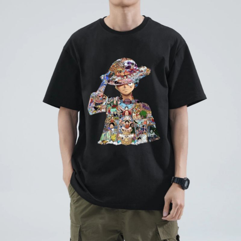 Kaos One piece Luffy/kaos anime Luffy one piece