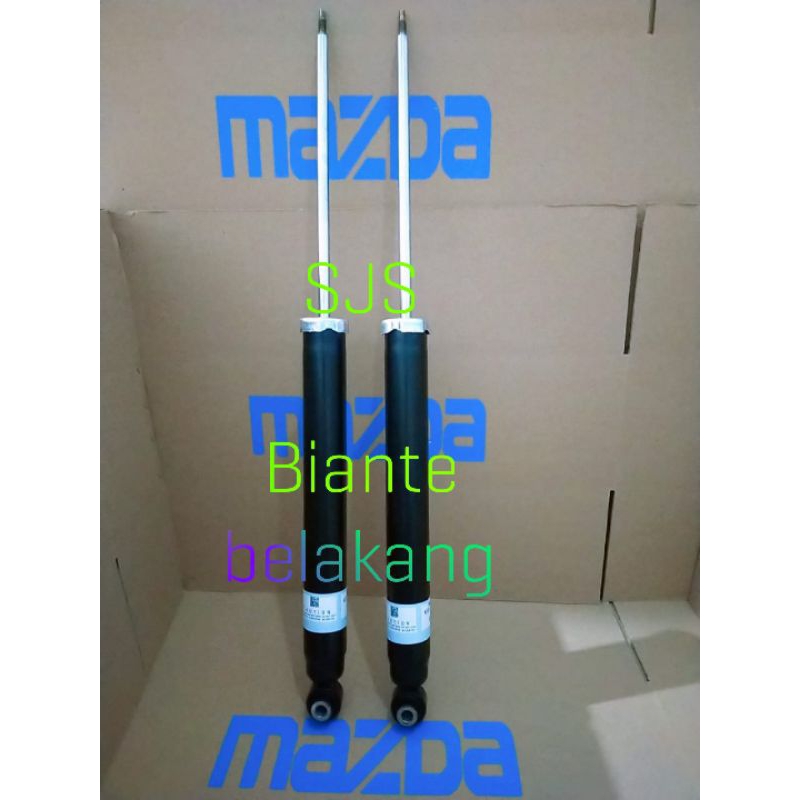 shock absorber shock breaker Mazda Biante belakang