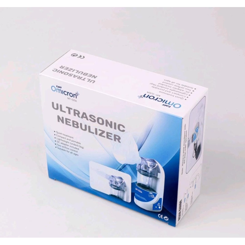 ULTRASONIC NEBULIZER TAFF OMICRON MY-520A