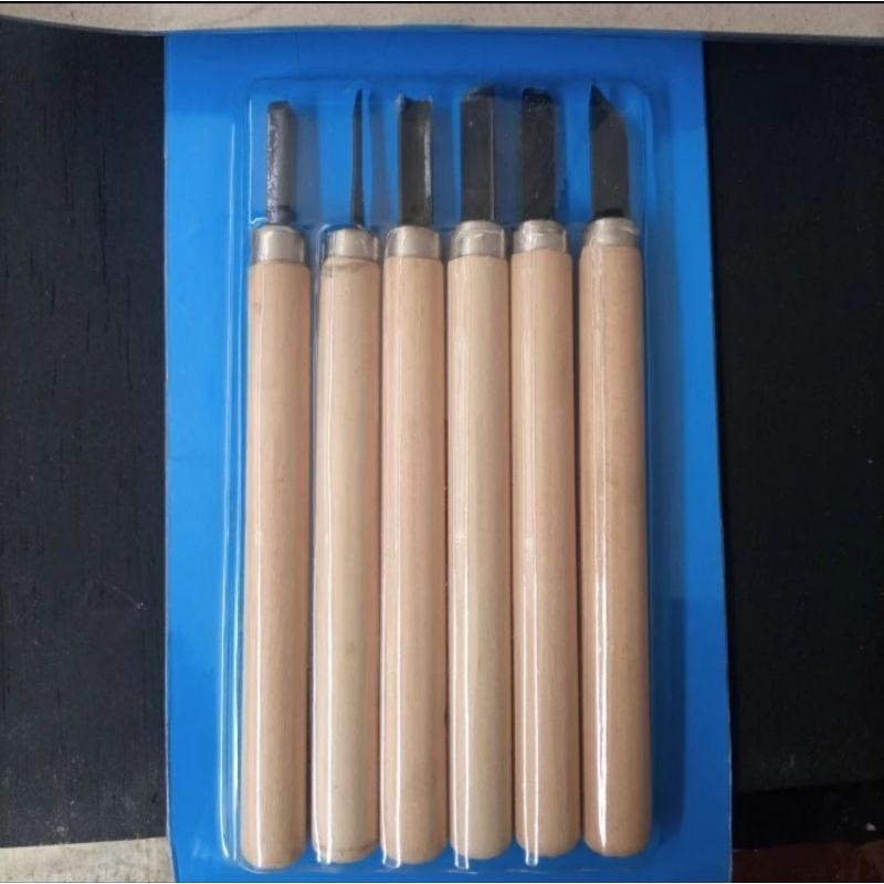 

Alat Ukir Kayu Lengkap 1 Set Isi 12 6 Tanah Liat Clay Mini Ukiran Kecil Butsir - Armina Art