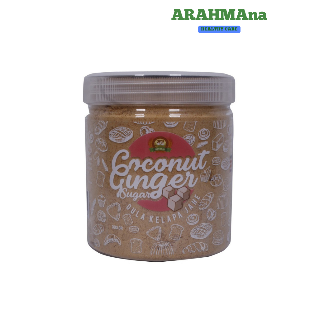 

MD Gula Kelapa Jahe /MD Natural Ginger Coconut Sugar 300 Gram