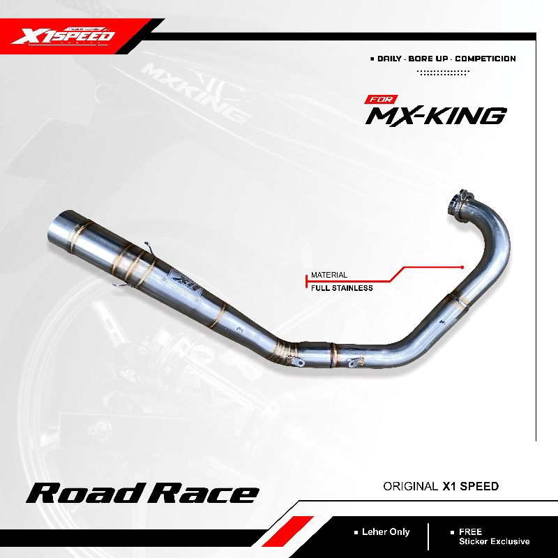 Leheran MX king,Mx 135 New and MX old Type Road race Original X1 Speed