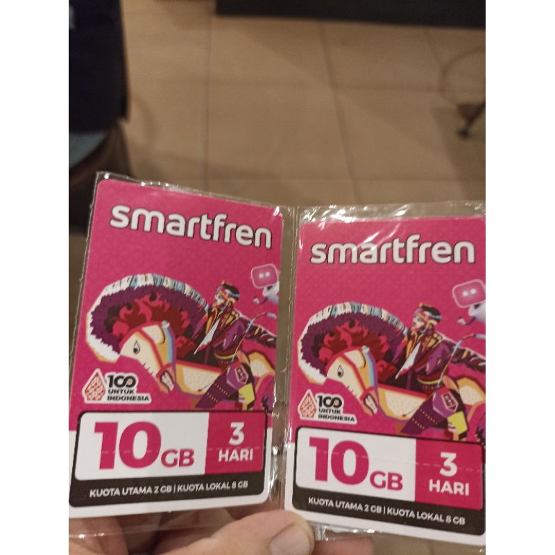 voucher Smartfren 10gb selama 3 hari unlimited nonstop