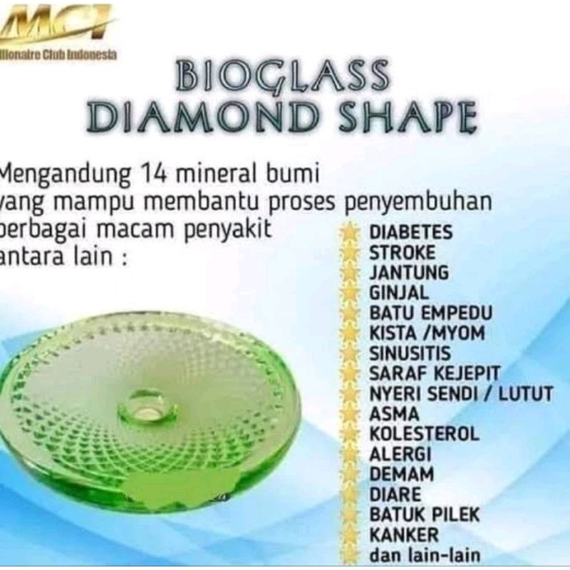 BIOGLASS 2S DIAMOND SHAPE