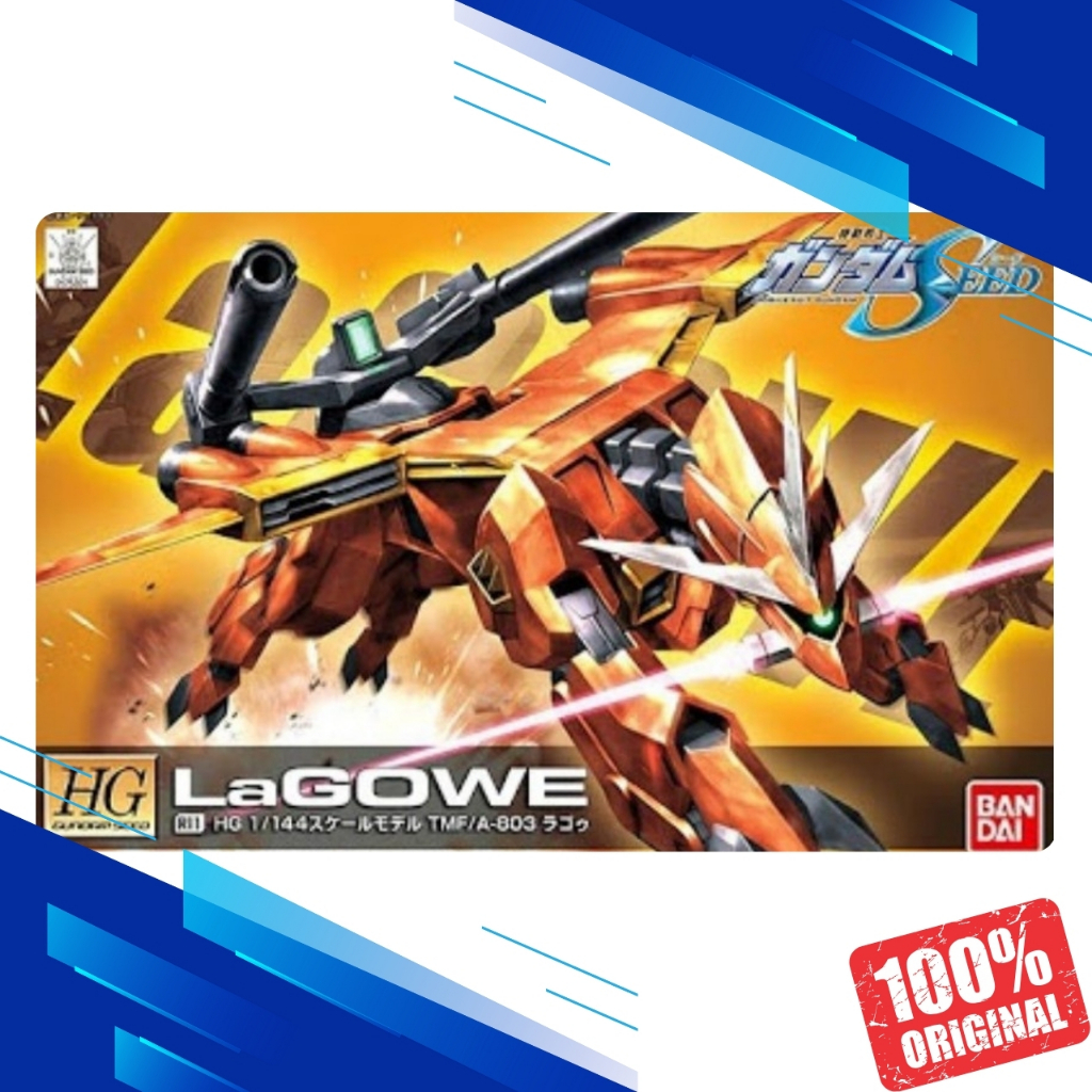 Gundam Seed HG Lagowe ORIGINAL BANDAI