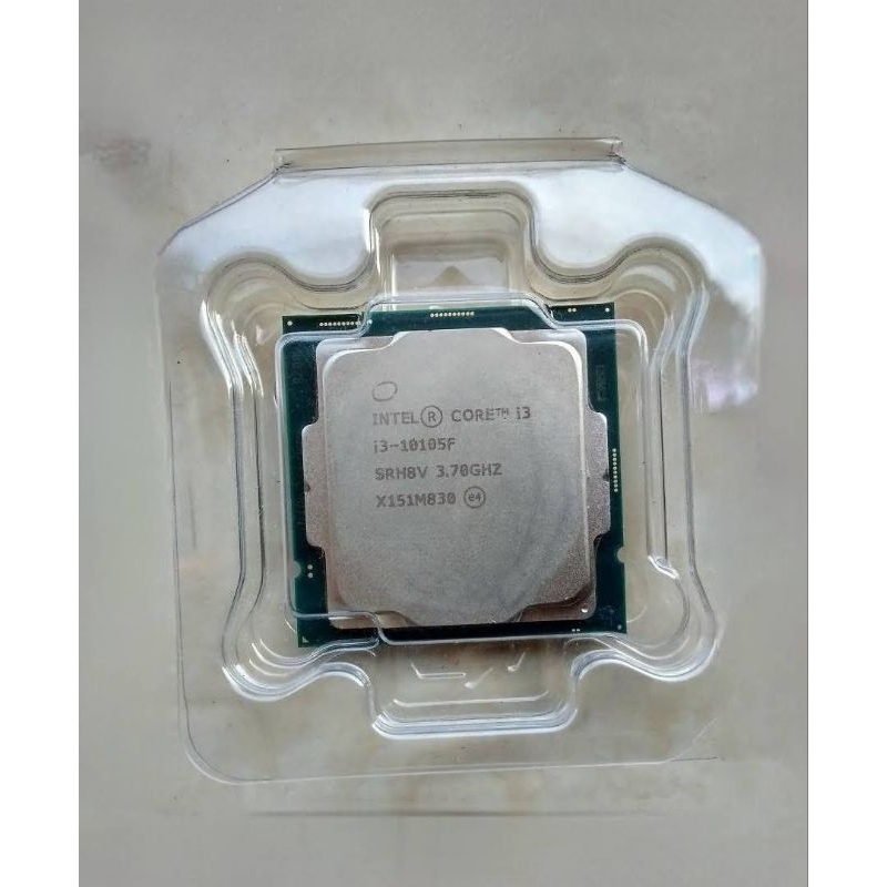 Intel core i3 10105F gen10