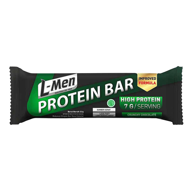 

L MEN PROTEIN BAR CHOCOLATE