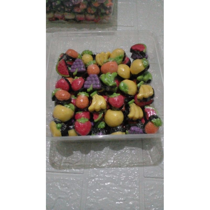 

coklat karakter buah2 1 pcs