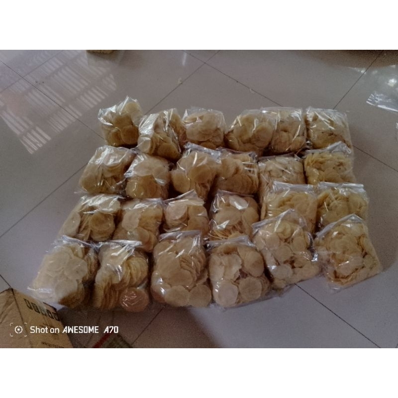 

emping melinjo asli 4 biji mentah kering super 500gr