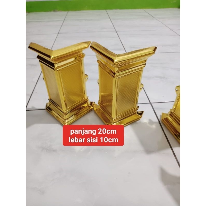 Hiasan Sudut Peti Mati Sultan