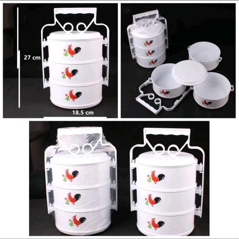 RANTANG AYAM JAGO SUSUN 3 PLASTIK//RANTANG JADUL JAGO PLASTIK MURAH