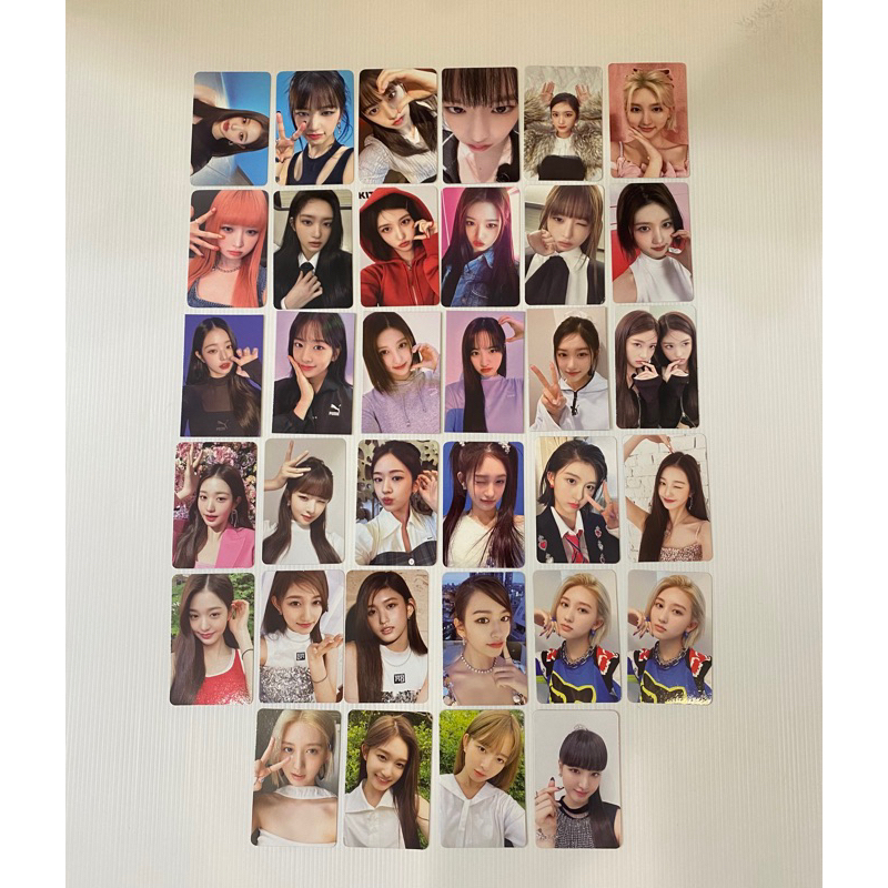 IVE CLERANCE wts wonyoung yujin gaeul liz leeseo rei IAM limited SSQ POB love dive lodi after like a