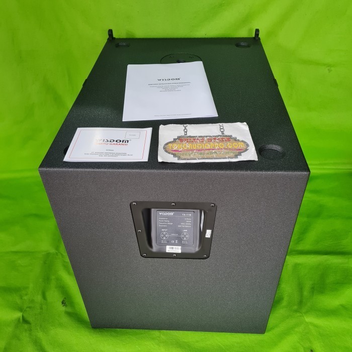 (JUAL 1 BUAH) Wisdom TX118 / TX 118 Professional Subwoofer Array Original