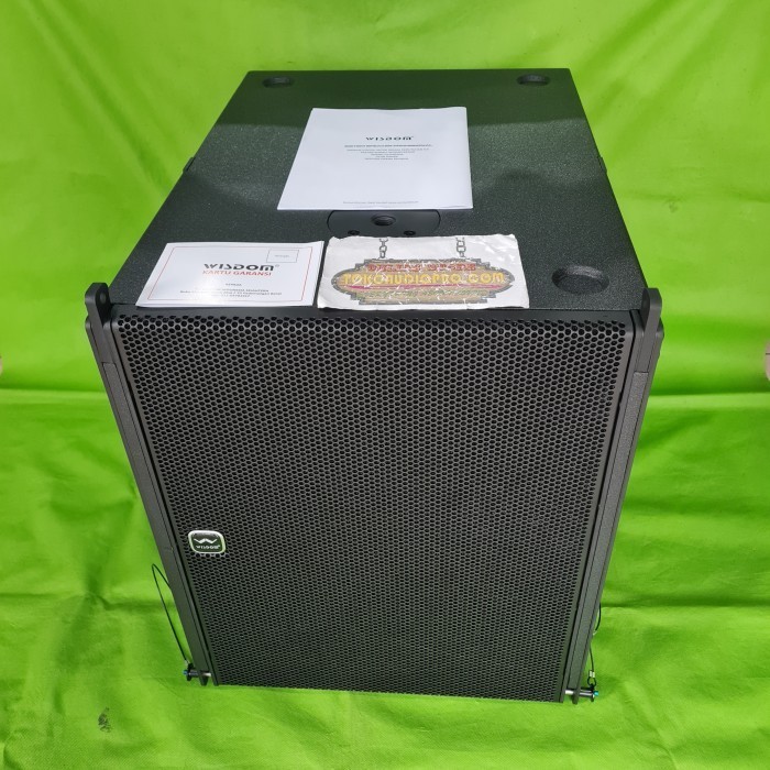 (JUAL 1 BUAH) Wisdom TX118 / TX 118 Professional Subwoofer Array Original