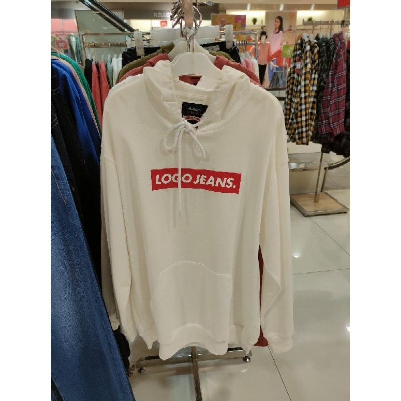 hoodie wanita logo jeans original NEW Arrival