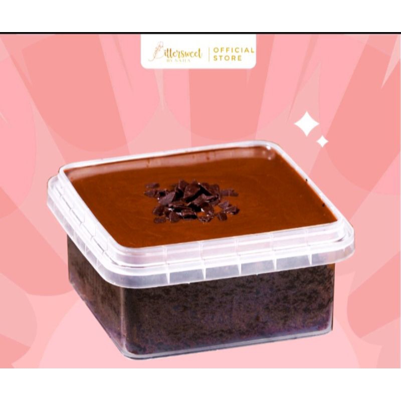 

CHOCO LAVA BITTERSWEET BY NAJLA