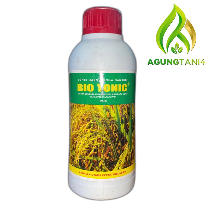 PUPUK DAUN DAN BUNGA BIO TONIC PADI 500ML