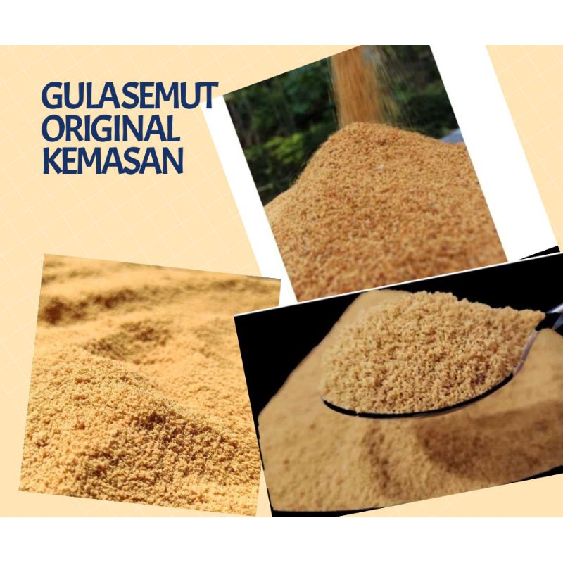 

Gula Semut Organik 1kg , gula Aren