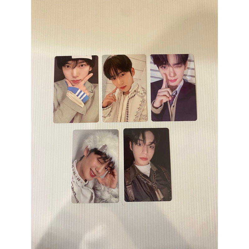 Zerobaseone ZB1 melting point photocard fairytail mystery loyalty Yujin Jiwoong Gyuvin