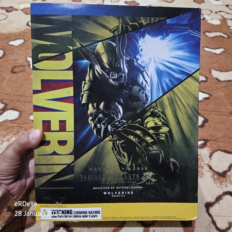 Play Arts Kai Wolverine