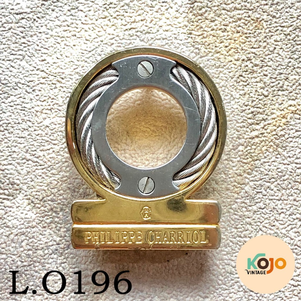 Kepala Gesper Buckle Ikat Pinggang Philippe Charriol Untuk Sabuk / Ikat Pinggang / Belt
