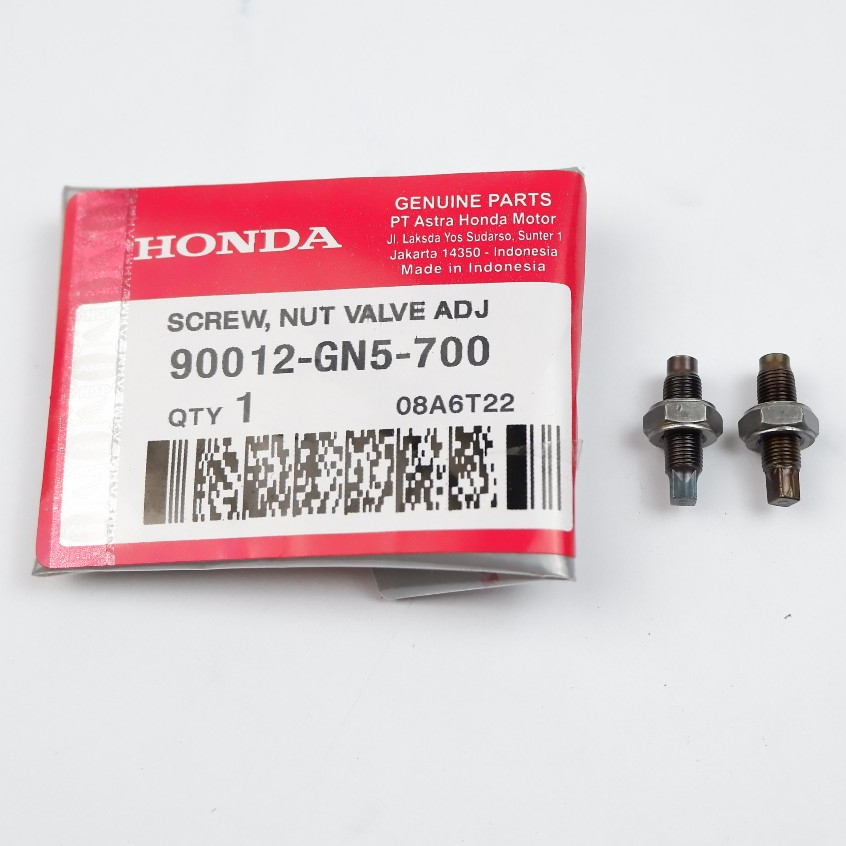 Baut Setelan Klep Grand Ori / Baut Setealan Klep Honda Supra X 125 Ori Premium - 90012-GN5-700