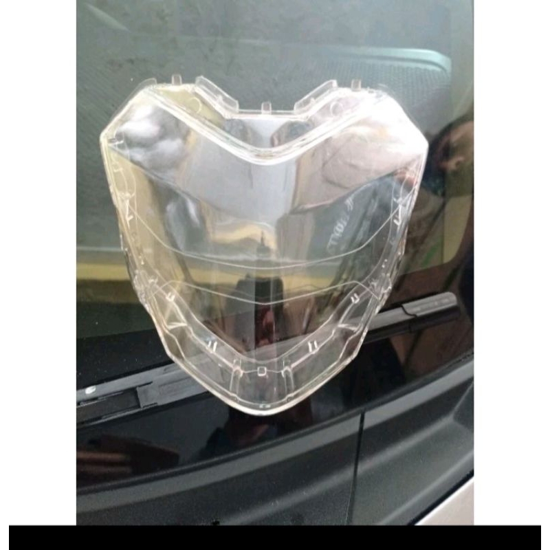 KACA MIKA LAMPU DEPAN SUPRA GTR 150