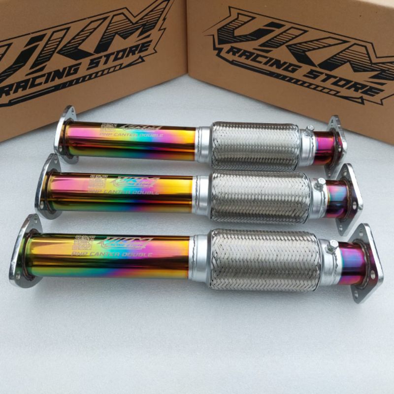 Knalpot fleksibel pnp ori canter 125ps - canter hdx - canter hdl136 - canter hd 125
