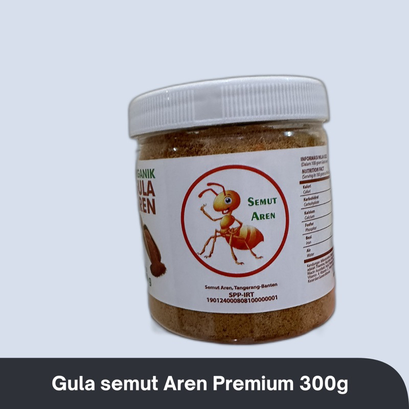 

PREMIUM gula Aren Asli Gula Aren Bubuk 300g #star+