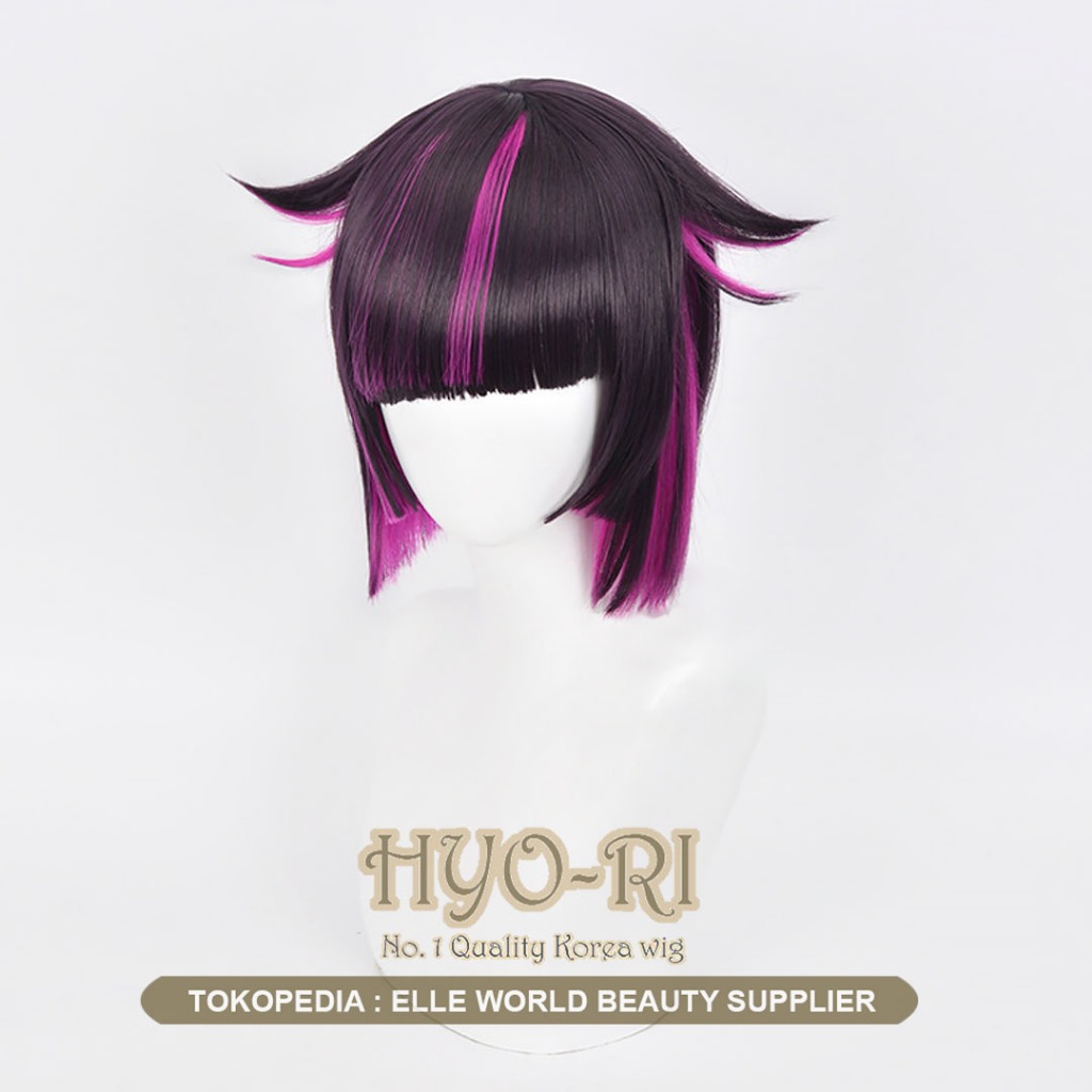 HYO-RI WIG : WIG LILIA VANROUGE WIG COSPLAY GAME DISNEY TWISTED WONDERLAND