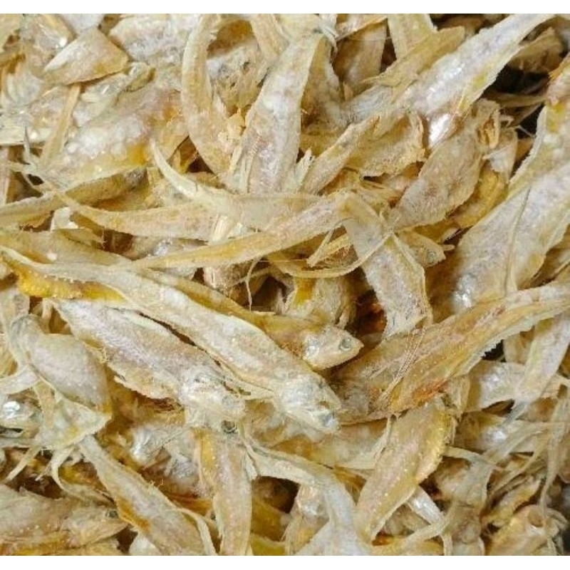 

Ikan Asin Bulu Ayam / Bulu Ayam / Ikan Asin 100g 250g 500g