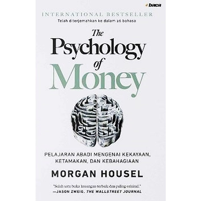 

(ID247)The Psychology of Money - Bahasa Indonesia