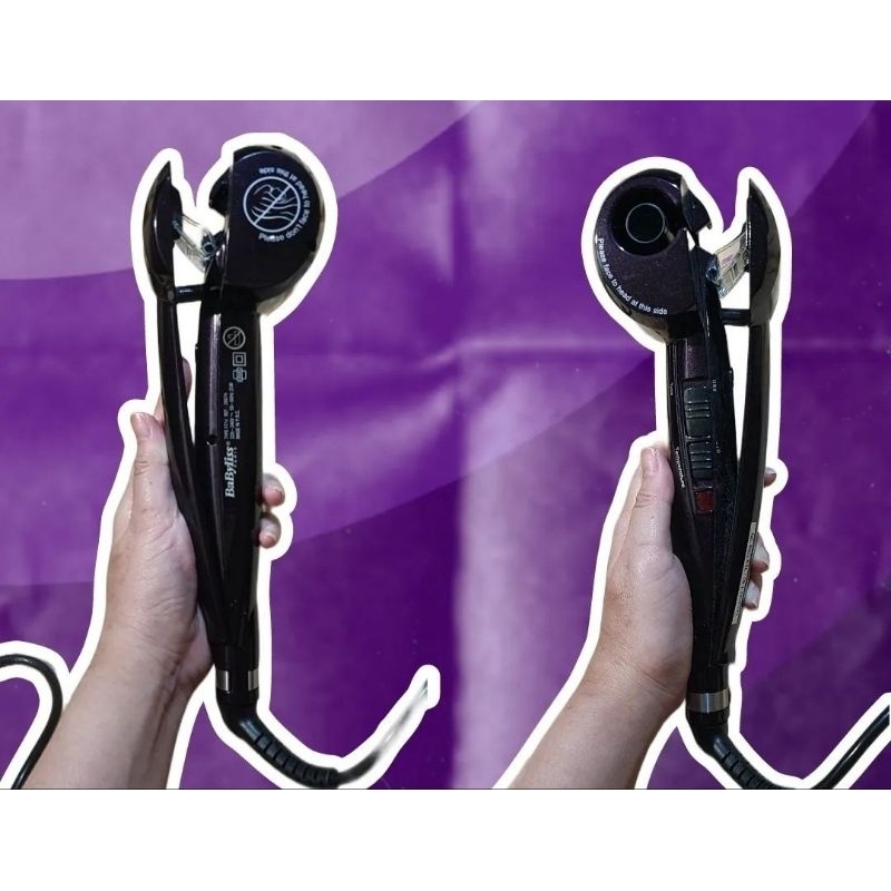 [THUNDERTHIGHVIBINGHIGH] Babyliss Paris Curl Secret | keriting rambut | hair curler | automatic curl