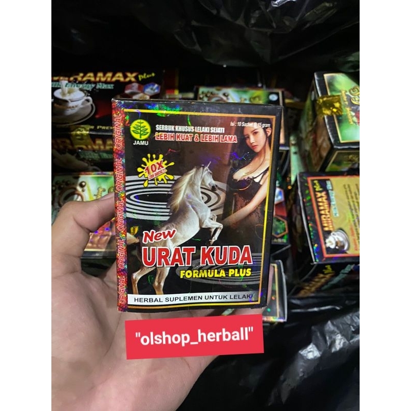 Urat Kuda Serbuk 10X
