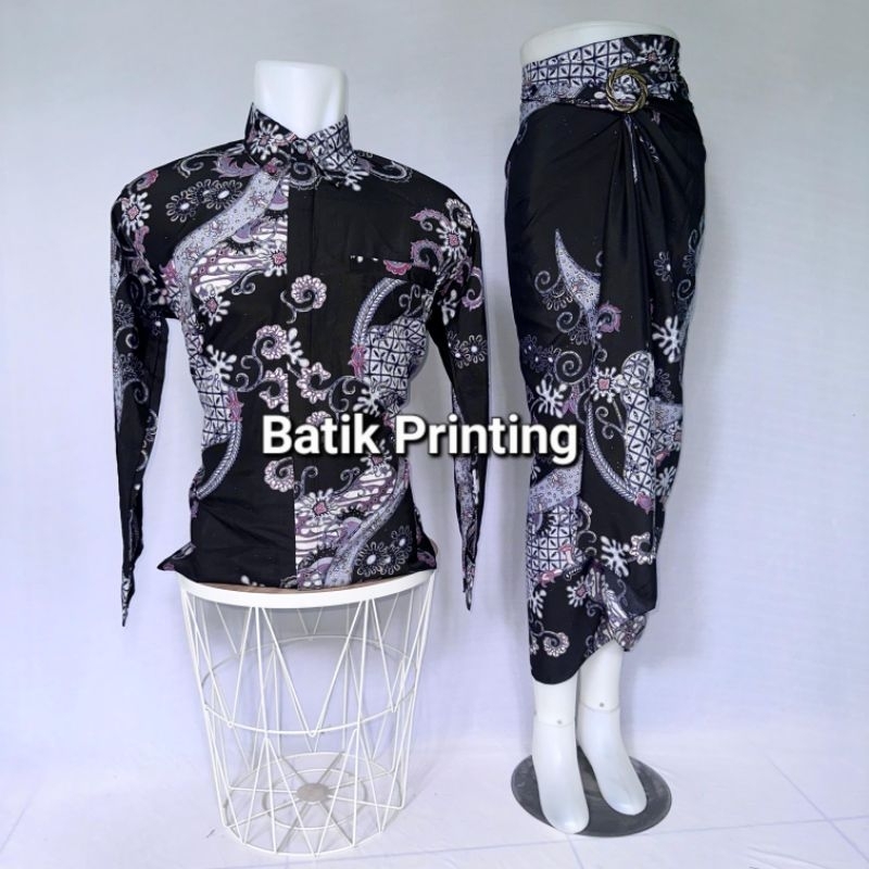 Batik couple pasangan /Batik pria/Batik wanita/Batik jemputan solo/Batik couple /Batik pria lengan p