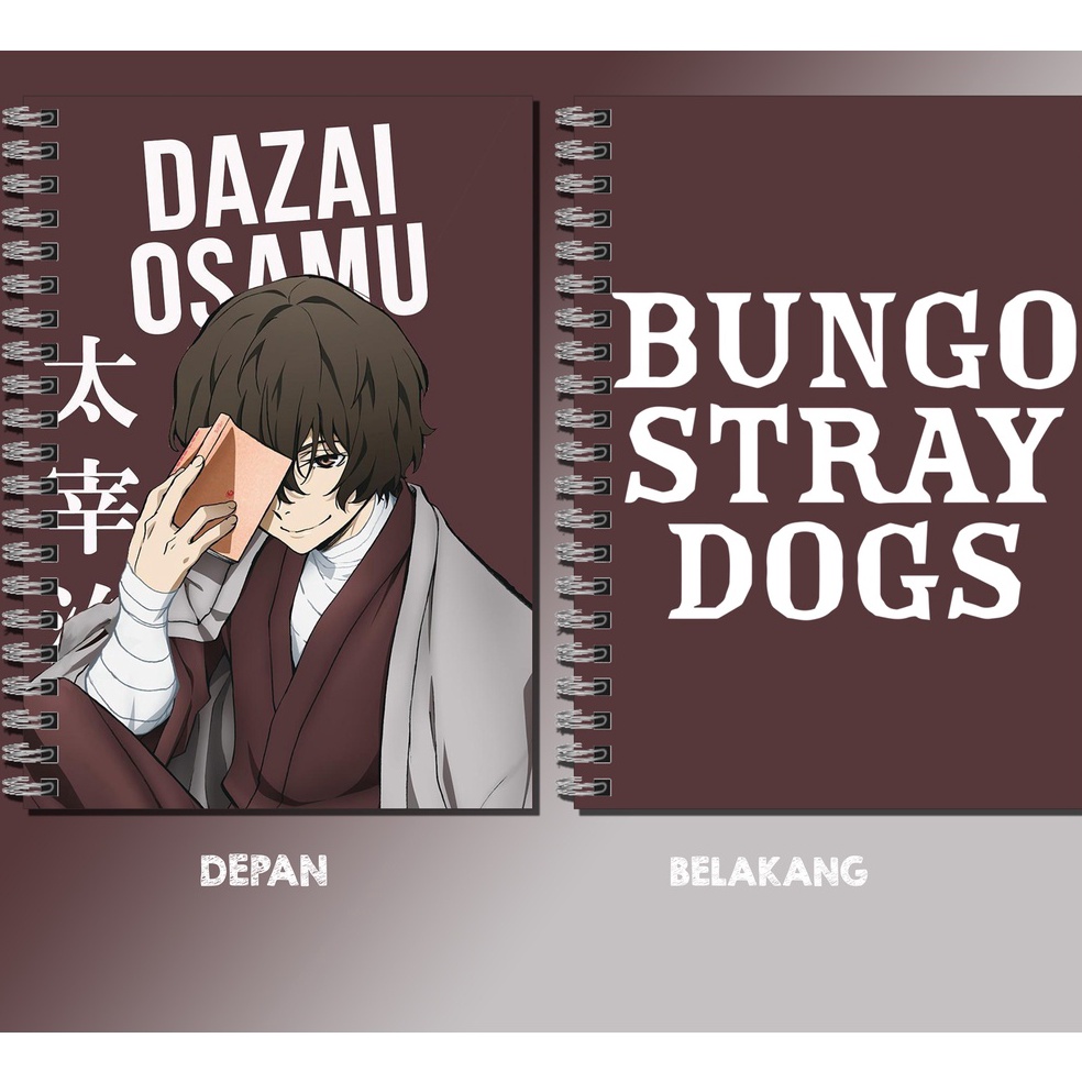 

Terkini Ntebk atatan anime bung stray g 7L