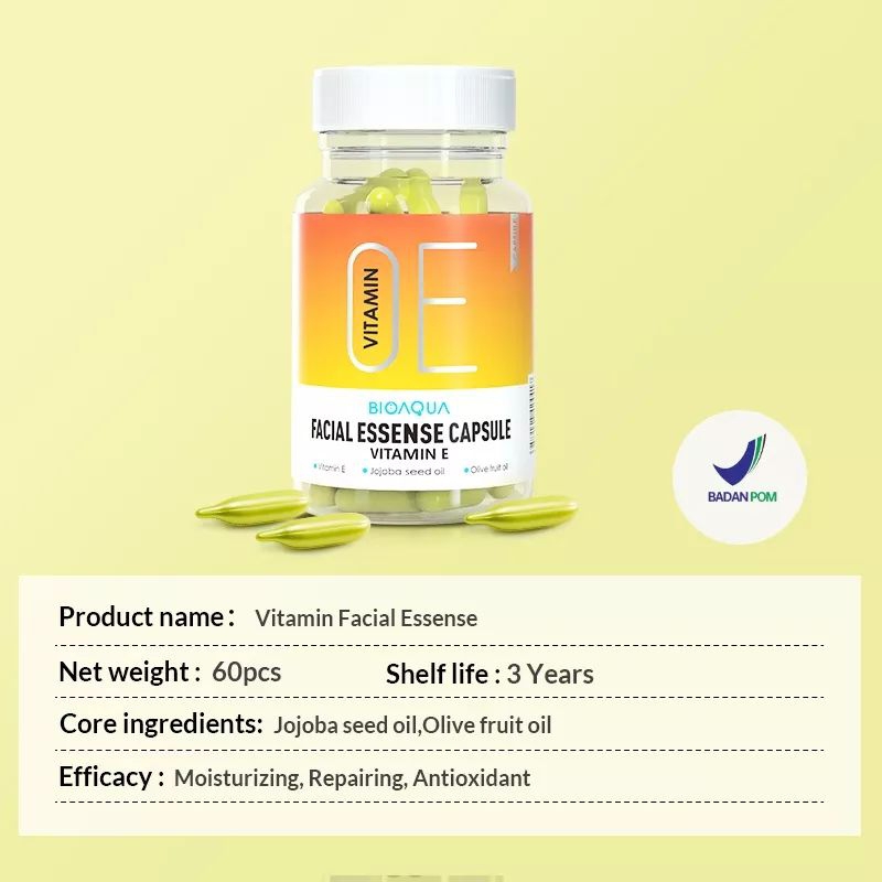 Animate Serum Bioaqua / serum wajah / vitamin kulit / vitamin E moisturizing