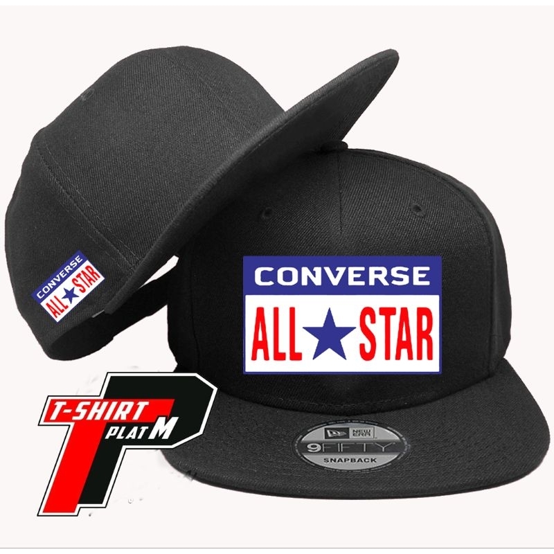 Topi Converse Kotak Snapback