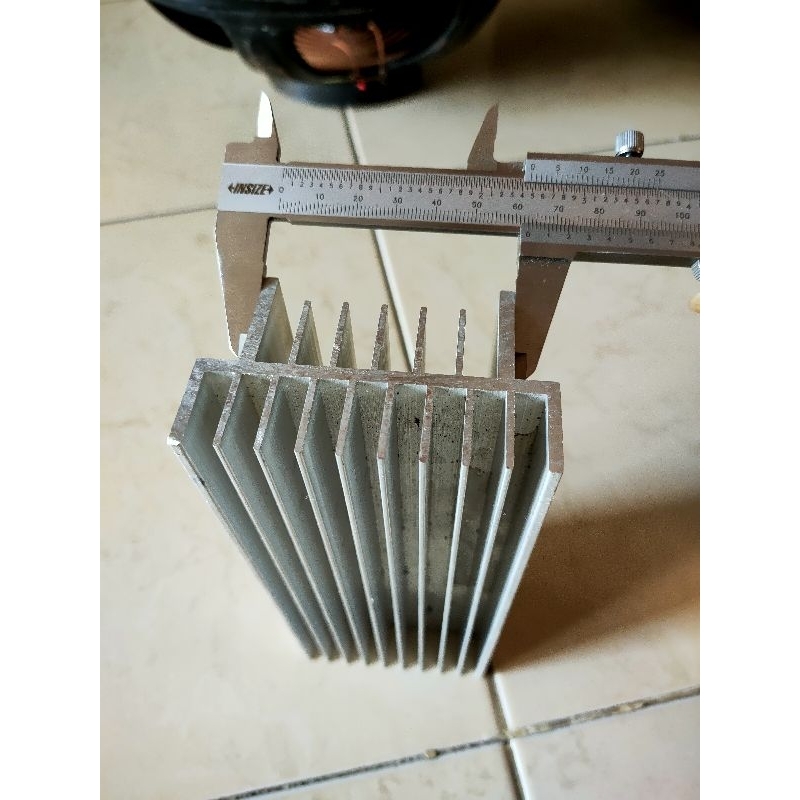 pendingin power / headsing 20cm super tebal