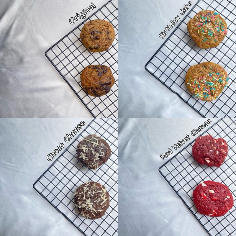 

[MIN. ORDER 5 PCS] Soft Cookies