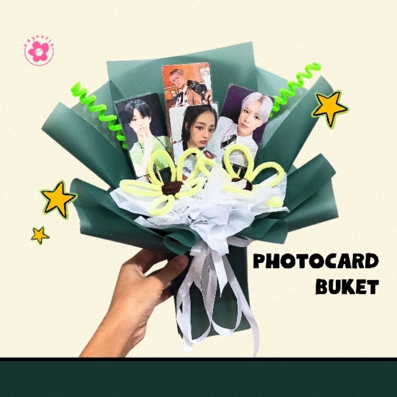 BUKET PHOTOCARD/BUKET PC/BUKET MURAH/KPOP