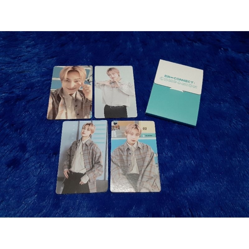 [READY] OFFICIAL ENHYPEN SUNOO TC TRADING CARD ENCONNECT COMPANION ENCOM EN-CONNECT SPECIAL SELCA WE