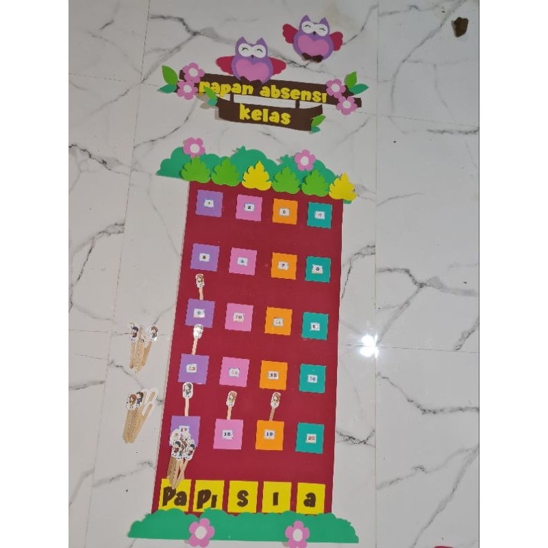 

PAPAN ABSENSI
