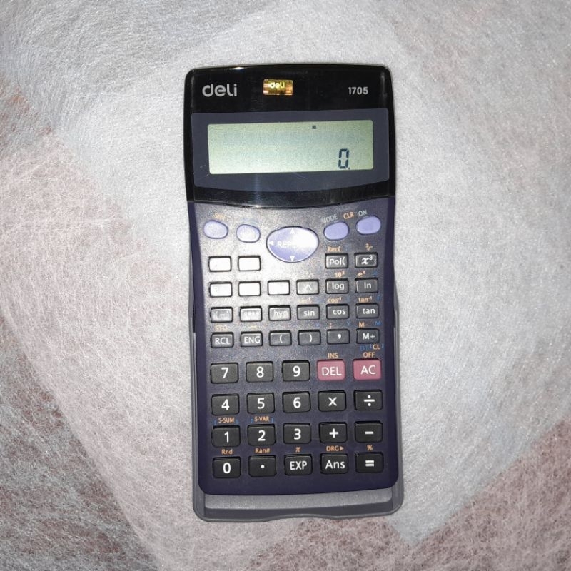 

DELI SCIENTIFIC ELECTRONIC CALCULATOR 1705 - DELI KALKULATOR SAINS RUMUS SERI 1705