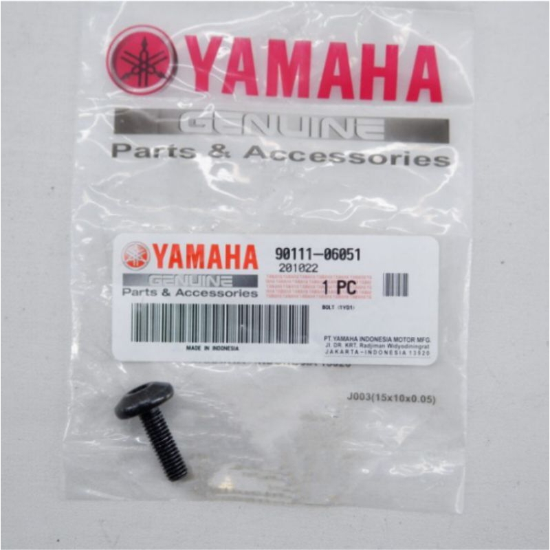 Baut Gantungan Barang Original Genuine Yamaha Mio M3 Mio z Mio S Fino / 90111-06051
