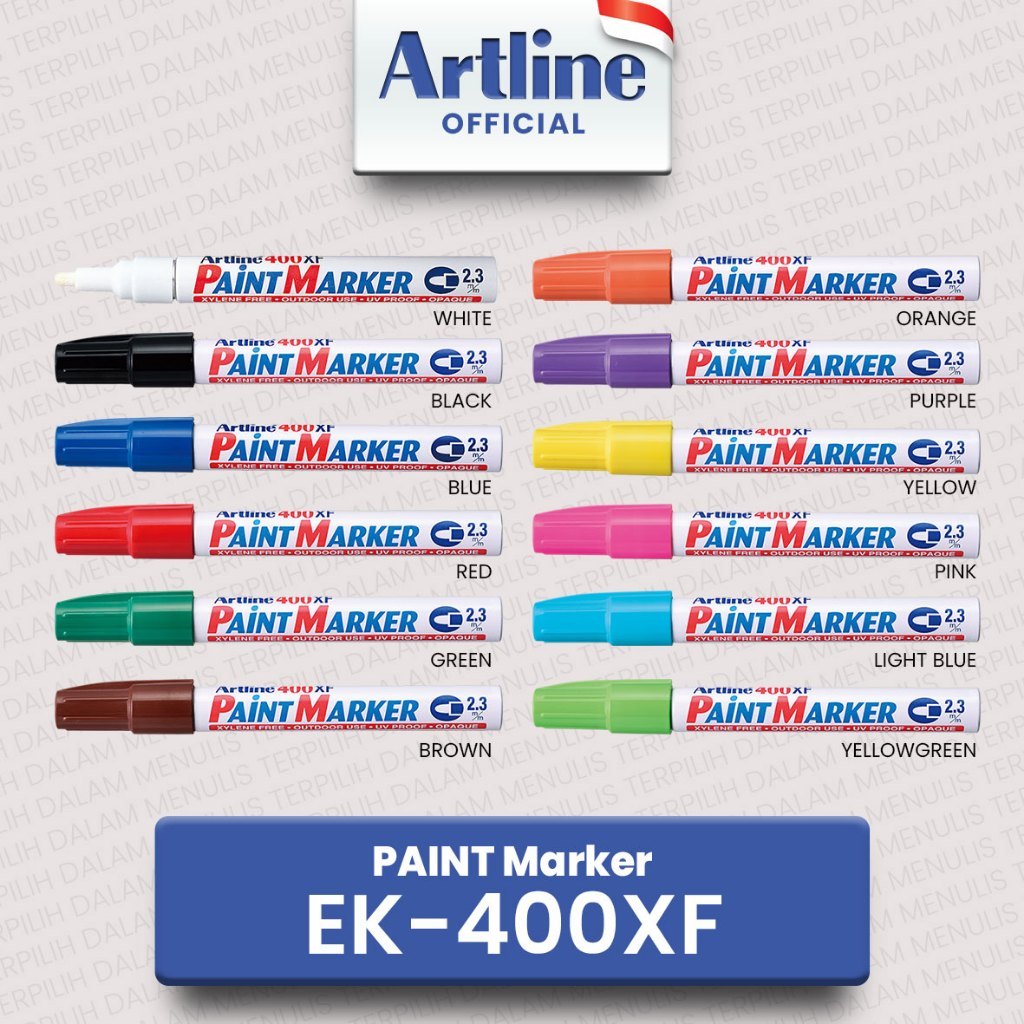 

SPIDOL ARTLINE MARKER EK-400XF